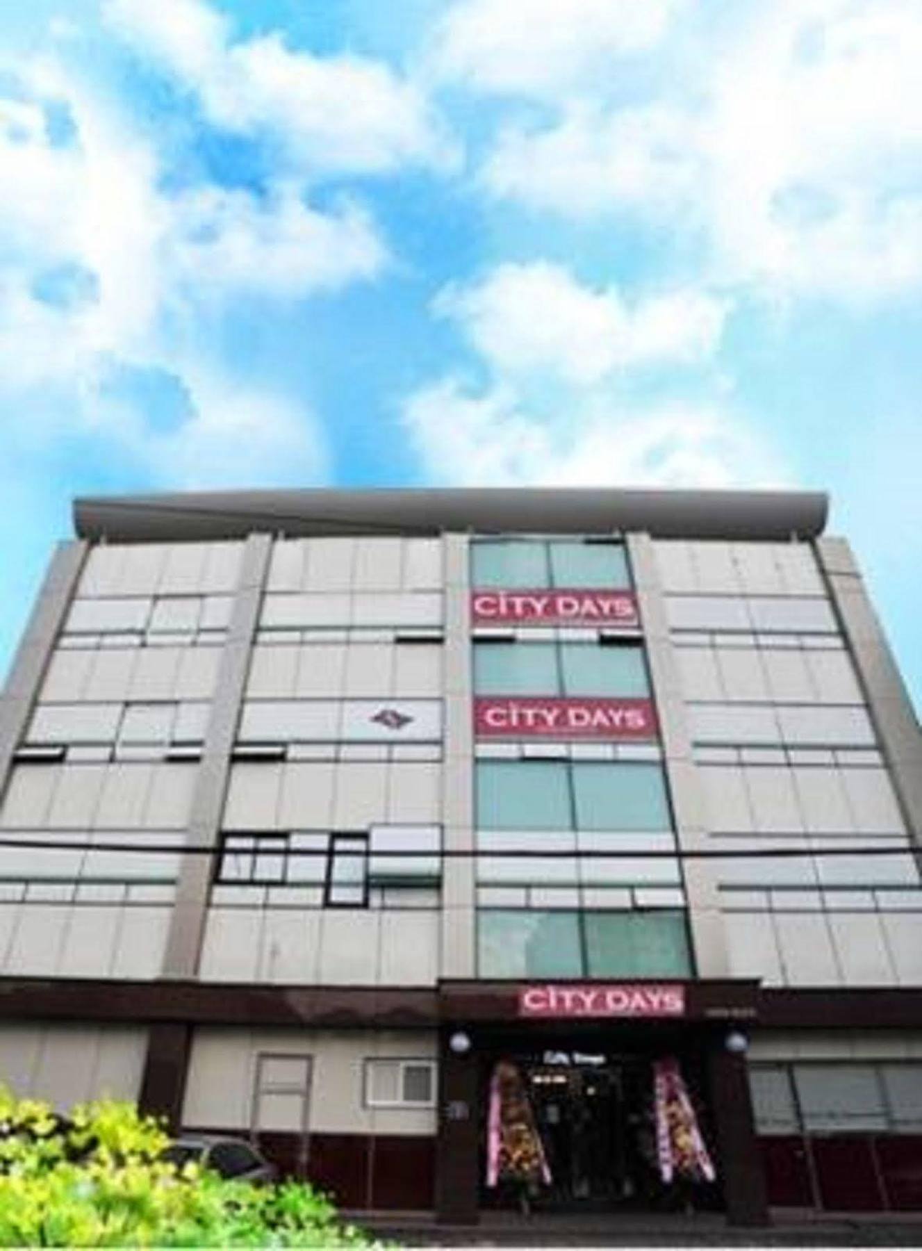 Global Inn Seoul Dongdaemun City Days Inn Exteriör bild