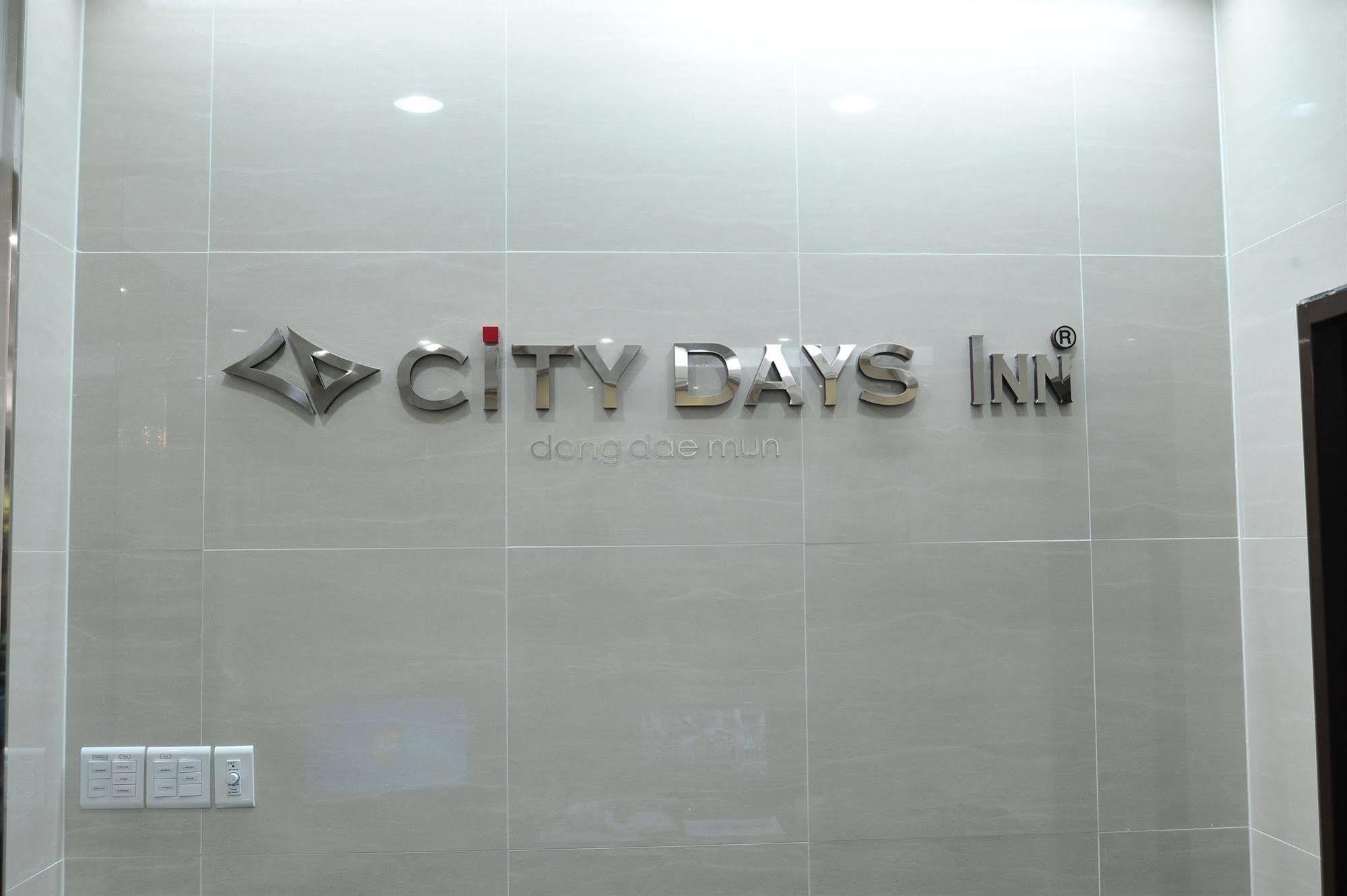 Global Inn Seoul Dongdaemun City Days Inn Exteriör bild